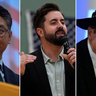 Two Republicans including JD Vance’s half brother challenge Cincinnati’s Democratic mayor – The Boston Globe