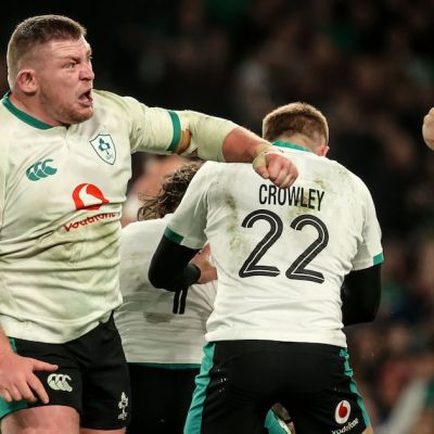 ‘Fight, problem-solving, guts’: Johnny Sexton hails Ireland’s response in Springboks clash