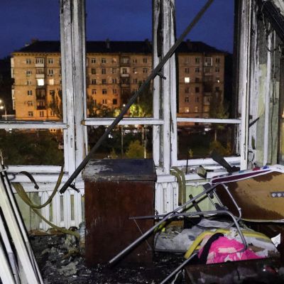 Russia strikes Kyiv apartments, energy sites in major attack