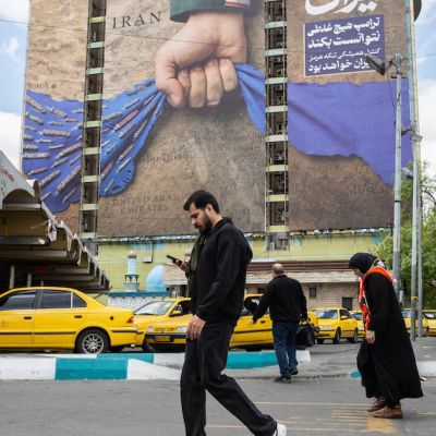Iran blockade a risky escalation
