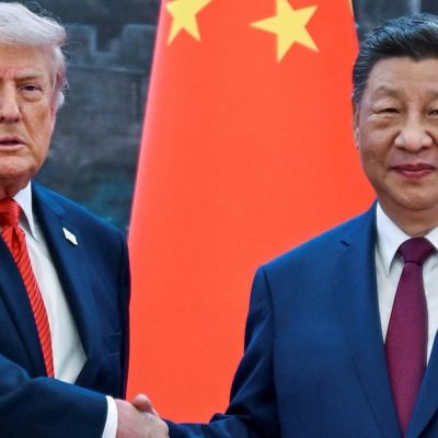 Hot Mic Captures Awkward F-Bomb Clash at Trump’s Summit