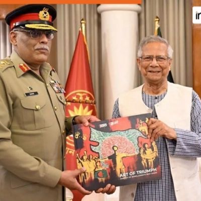 Bangladesh map shows India’s northeastern states as part of its territory