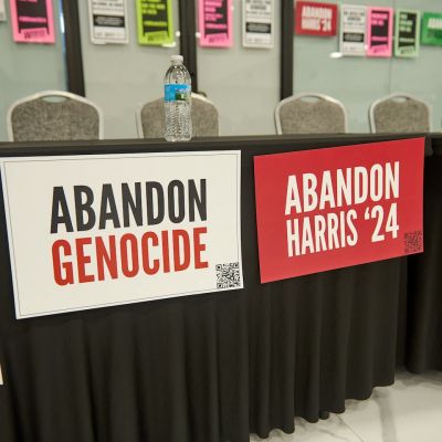 Harris is trying to win Michigan without showing up in a crucial spot – The Boston Globe