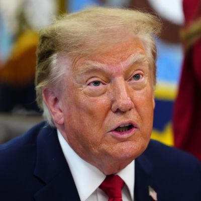 Trump goes after 'missing' Democrat: 'Bad rumors are coming out'