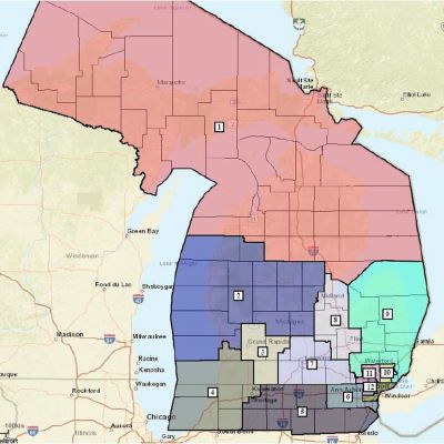 Michigan needs to redraw 13 House, Senate districts, orders federal judges