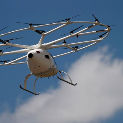 German air taxi start-up Volocopter files for insolvency