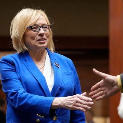 Maine Gov. Janet Mills suspends Democratic Senate campaign