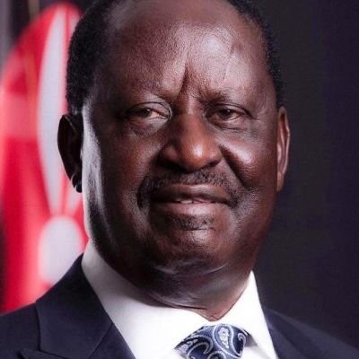 Friday declared a public holiday in honour of Raila Odinga