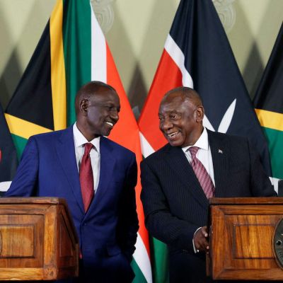 South Africa and Kenya strengthen economic ties with six new trade agreements