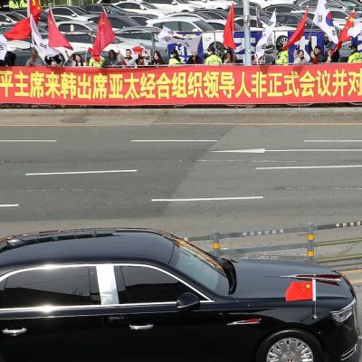 Xi Jinping departs South Korea following APEC