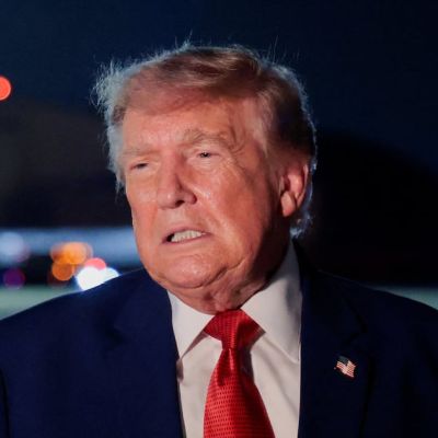 Here Are All the Top Goons Trump Left to Die on the Bait Plane With the Press