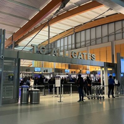 Department of Homeland Security suspends TSA PreCheck and Global Entry airport security programs