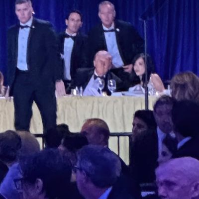 Donald Trump evacuated as man armed with guns and knives storms building