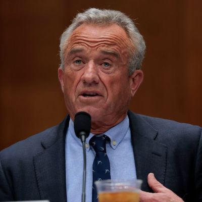 Watch: RFK Jr. Reacts Like Man Who's Seen Assassination When Chaos Erupts During Hearing