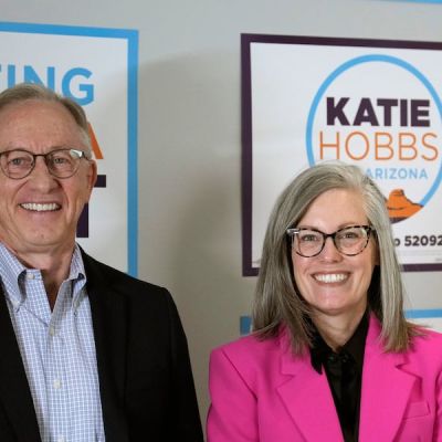 Gov. Hobbs chooses former Republican Mesa Mayor John Giles as running mate