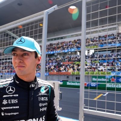 George Russell continues fine start to season by going fastest in China practice