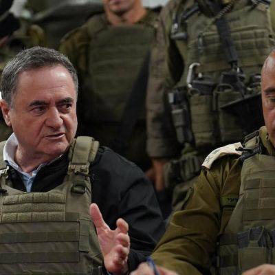 Israeli minister insists mass removal of Gazans is only long-term solution