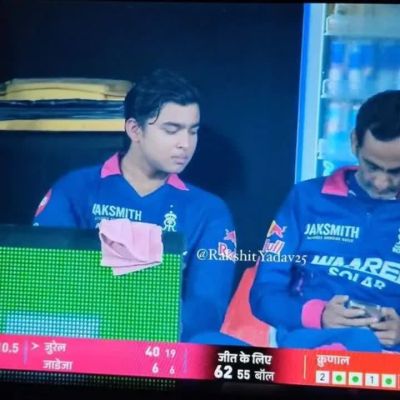 Controversy! Rajasthan Royals staffer caught using phone beside Vaibhav Sooryavanshi during RCB clash