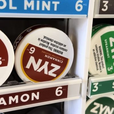 Bright colors and cheap prices leading more youth to using nicotine pouches