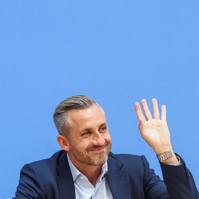 Ulrich Siegmund, the smiling ‘popular kid’ who propelled the far right to victory in eastern Germany