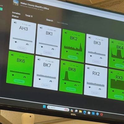 New medical monitoring devices installed at Walker County Jail