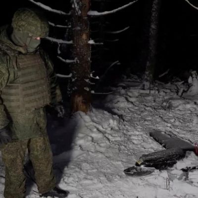 Russia hands over ‘evidence’ of attempted Ukrainian strike on Putin residence