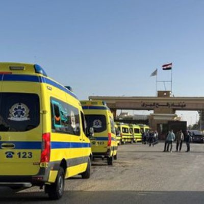 Israel says Rafah crossing opened for limited passage of Gaza residents