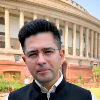 Dropped by AAP, Raghav Chadha hits back with ‘silenced, not defeated’ video | WATCH