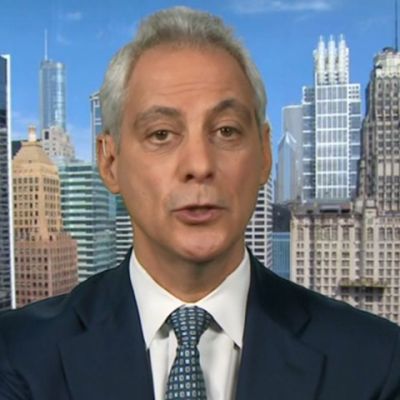 Rahm Emanuel: Trump Is 'Ruling Versus Governing'