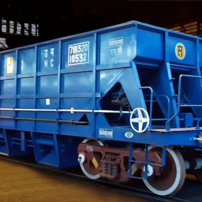 Railway stock jumps after receiving ₹87 Cr order for BCFC wagons and brake van delivery
