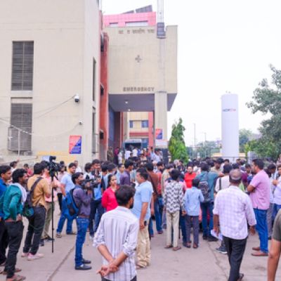 Six patients killed in Rajasthan hospital fire, kin allege staff ignored warnings – OrissaPOST