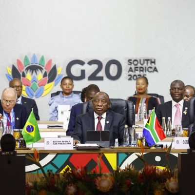 Ramaphosa issues veiled attack against Trump at opening of G20 Summit