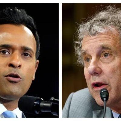 Ohio governor's race poll: Ramaswamy a favorite, Sherrod Brown has strong backing