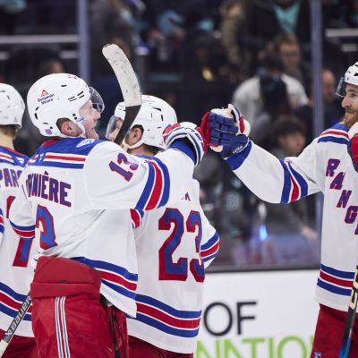 Cuylle the OT Hero as Rangers Defeat Kraken 3-2 – The Hockey Writers Seattle Kraken Latest News, Analysis & More