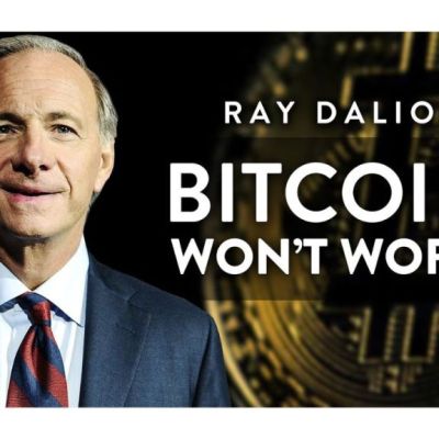 World’s Largest Hedge Fund Founder Says Bitcoin Transparency Makes it Unlikely to Become a Central Bank Reserve Asset