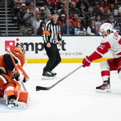 Troy Terry scores twice as Ducks beat Red Wings 5-2