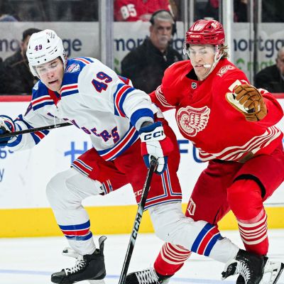Red Wings’ Todd McLellan vocal on what went wrong in brutal Rangers loss