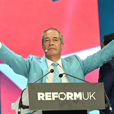 Nigel Farage’s Reform UK receives second £36m donation in two days