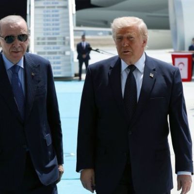 Reports: Trump took secret flight from Turkey last month amid threats from Iran