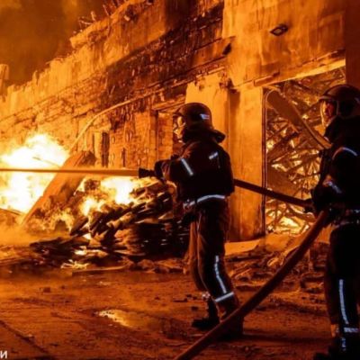 Russian drone strike kills 13 at Ukraine’s Dnipro railway station, Zelenskyy calls for international action