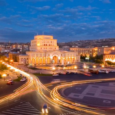 Inside Armenia’s Mission to Make Itself Indispensable