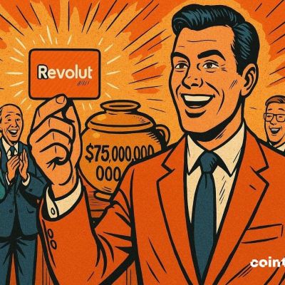 Crypto: Revolut reaches $75 billion valuation thanks to a record fundraising