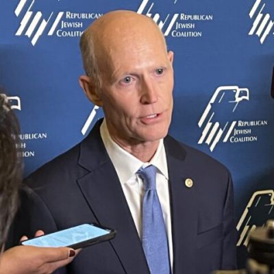 Rick Scott: It's Schumer's Fault If Government Shuts Down over Noncitizens Voting