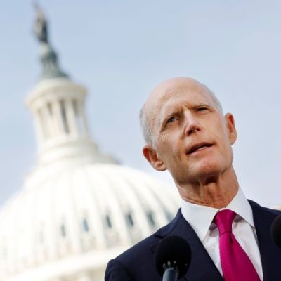 Report: Sen. Rick Scott Mulls Entering Crowded GOP Primary Field ...