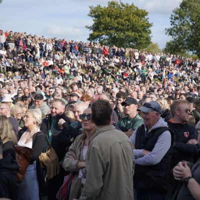 Gerry Adams: Garvaghy crowd provided much-needed inspiration