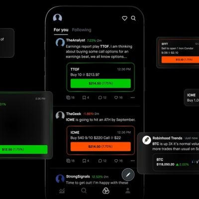 Robinhood Launches Social Trading Platform to Compete with Reddit Communities