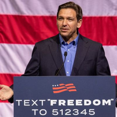 DeSantis and Trump Campaigns Trade Blows After Florida Gov Visits Fried Testicles Event