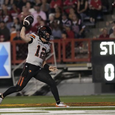 Nathan Rourke obliterates old friends as B.C. Lions blowout Stampeders (& 13 other thoughts)