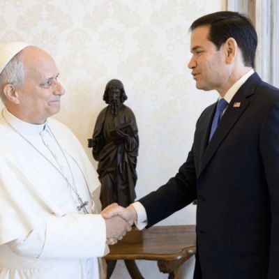Marco Rubio Meets Pope Leo XIV At Vatican After Trump Criticizes Pontiff Over Iran, Immigration
