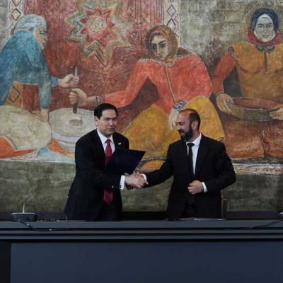 US, Armenia Sign Strategic Partnership Ahead of Elections